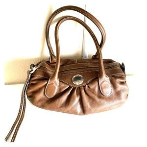 Marc by Marc Jacobs brown leather purse